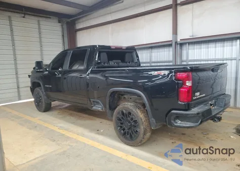 2024 Chevrolet Silverado K2500 Custom z USA, uszkodzony, nr VIN 2GC4YME72R1225982